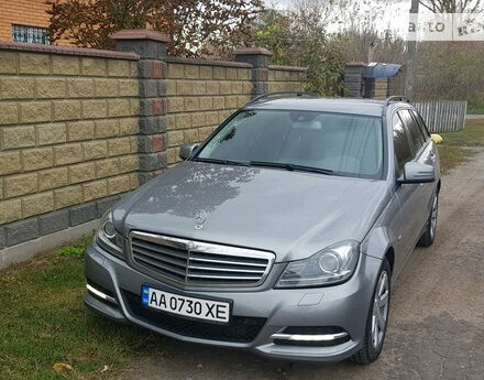 Mercedes-Benz C 220 2011 года