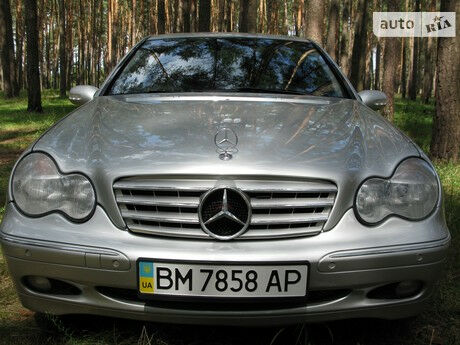 Mercedes-Benz C 240 2003 року