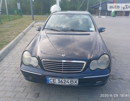 Mercedes-Benz C 270 2001 года