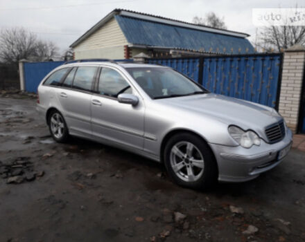 Mercedes-Benz C 270 2003 года