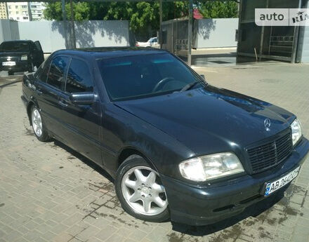 Mercedes-Benz C 280 1995 года