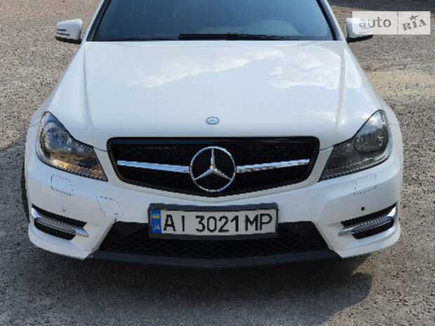 Mercedes-Benz C 300 2013 года