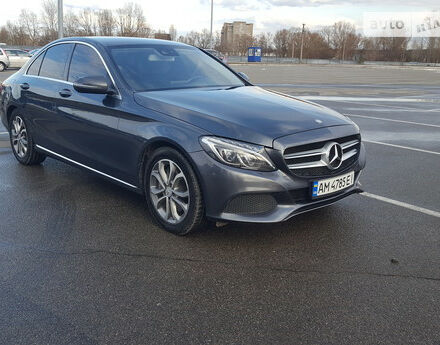 Mercedes-Benz C 300 2015 года