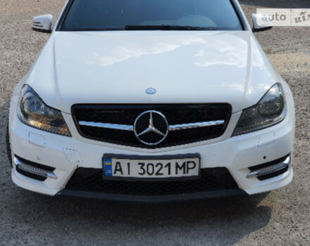 Mercedes-Benz C 300 2013 года