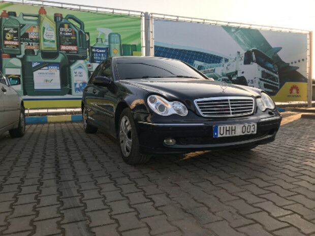 Mercedes-Benz C 320 2003 года