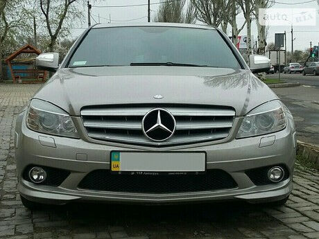 Mercedes-Benz C 350 2008 года