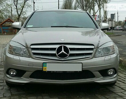 Mercedes-Benz C 350 2008 року