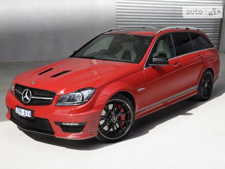 Мерседес Ц-Класс 2010 року Mercedes-Benz C-Class 2010 року