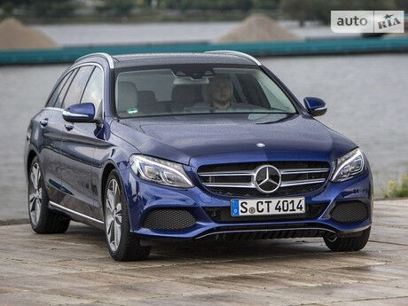 Mercedes-Benz C-Class 2013 года