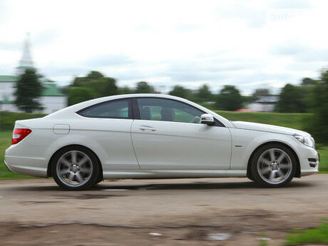 Mercedes-Benz C-Class 2007 года