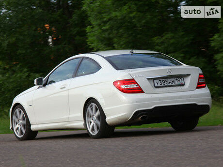 Mercedes-Benz C-Class 1995 года