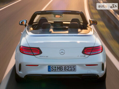 Mercedes-Benz C-Class 2005 року
