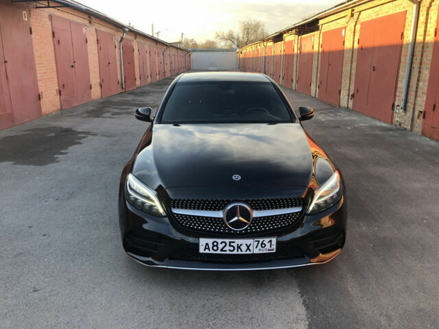 Mercedes-Benz C-Class 2019 года