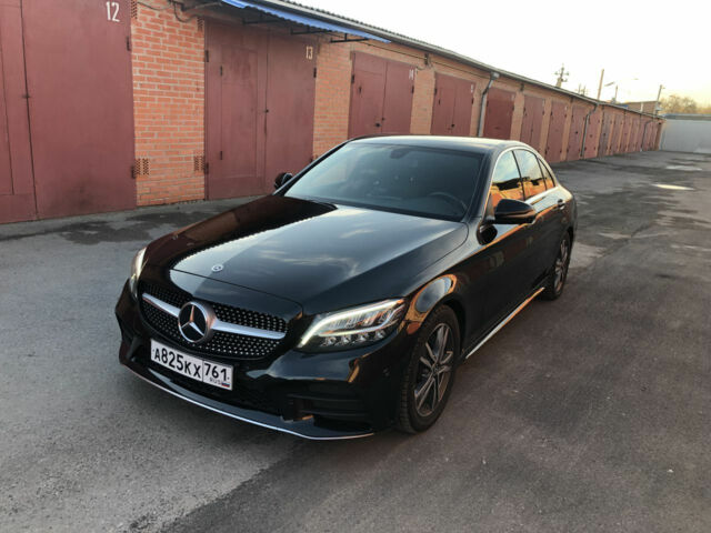 Mercedes-Benz C-Class 2019 года
