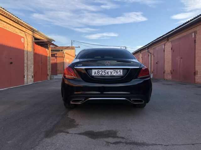 Mercedes-Benz C-Class 2019 года