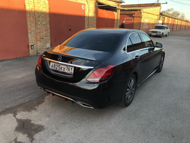 Mercedes-Benz C-Class 2019 года
