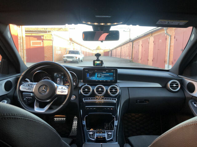 Mercedes-Benz C-Class 2019 года