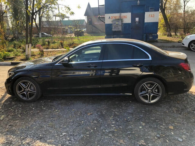 Mercedes-Benz C-Class 2019 года