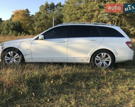 Mercedes-Benz C-Class 2010 года