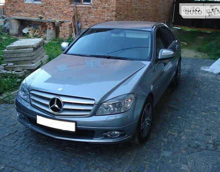 Mercedes-Benz C-Class 2008 года