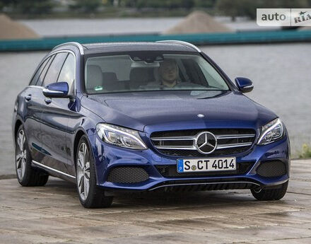 Mercedes-Benz C-Class 2014 года