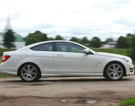 Mercedes-Benz C-Class 2007 года