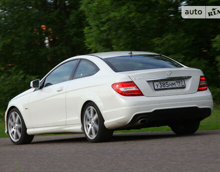 Mercedes-Benz C-Class 1995 года