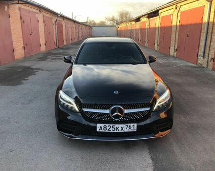 Mercedes-Benz C-Class 2019 года