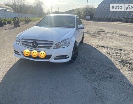 Mercedes-Benz C-Class 2013 года