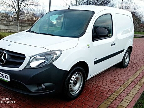 Mercedes-Benz Citan 2015 года