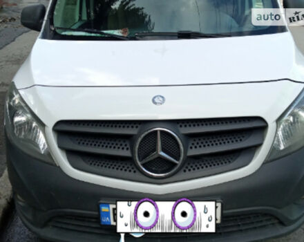 Mercedes-Benz Citan 2015 года