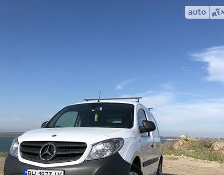 Фото на відгук з оцінкою 4   про авто Mercedes-Benz Citan 2015 року випуску від автора “Денис” з текстом: Был у меня данный автомобиль, решил купить ради интереса, подкупил меня значок Мерседес.Но в ходе...