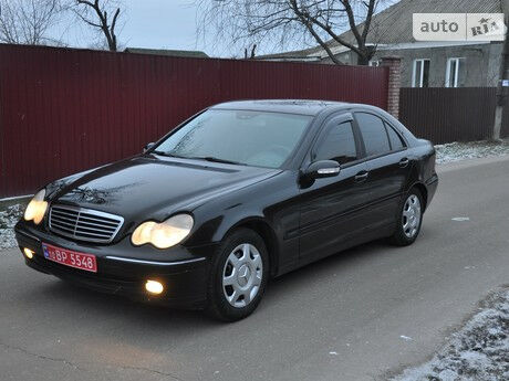 Mercedes-Benz CL 180 2001 року