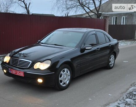 Mercedes-Benz CL 180 2001 року