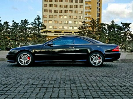 Mercedes-Benz CL 55 AMG 2001 року