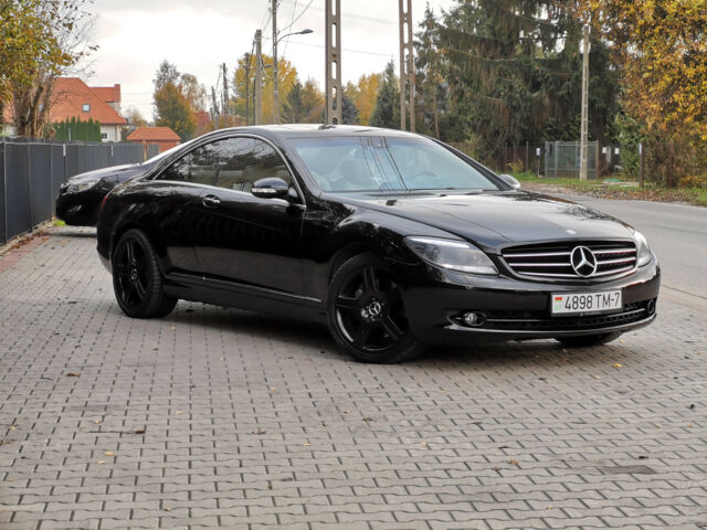 Mercedes-Benz CL-Class 2006 года