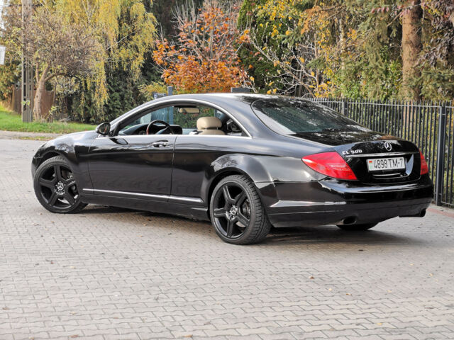 Mercedes-Benz CL-Class 2006 года