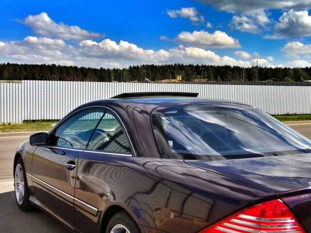 Мерседес ЦЛ-класс 1999 года Mercedes-Benz CL-Class 1999 года