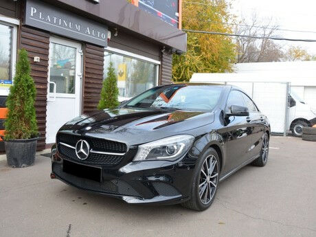 Mercedes-Benz CLA 200 2013 года