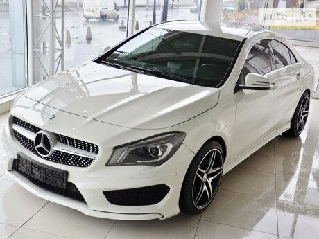 Мерседес ЦЛА 200 2013 года Mercedes-Benz CLA 200 2013 года