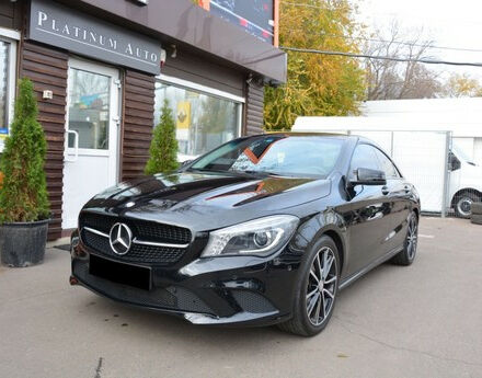 Mercedes-Benz CLA 200 2013 року