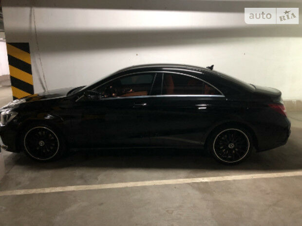 Mercedes-Benz CLA 250 2018 року