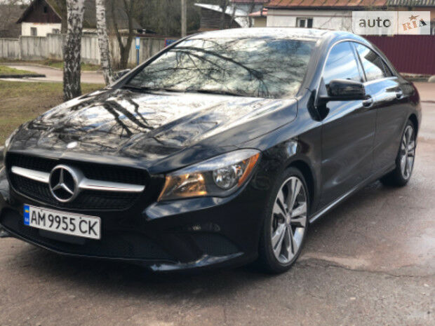 Мерседес ЦЛА 250 2015 года Mercedes-Benz CLA 250 2015 года
