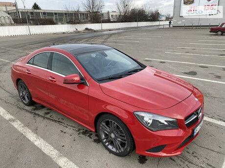 Mercedes-Benz CLA 250 2015 року