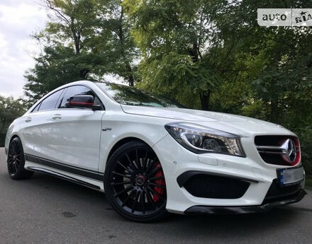 Фото на отзыв с оценкой 4 о Mercedes-Benz CLA 45 AMG 2013 году выпуска от автора "Gena sanin" с текстом: Мне удалось использовать данный автомобиль в течении его перевозки из Германии в Испанию. Неплоха...