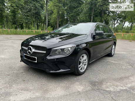 Mercedes-Benz CLA-Class 2017 года