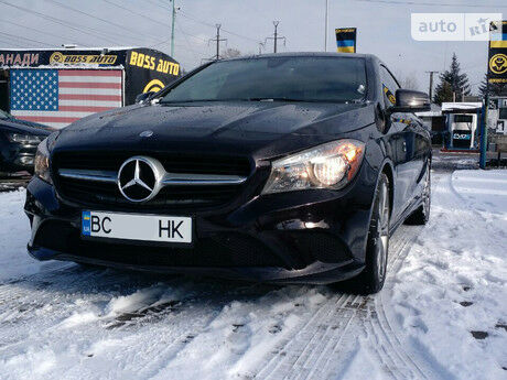 Mercedes-Benz CLA-Class 2016 года