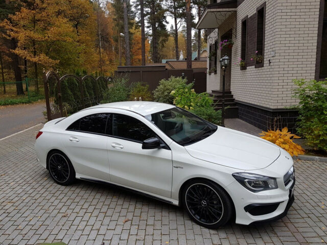 Mercedes-Benz CLA-Class 2016 року