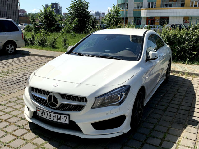 Mercedes-Benz CLA-Class 2015 года