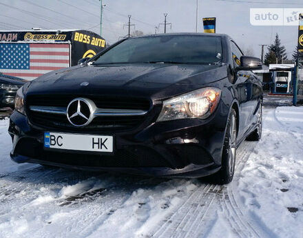 Mercedes-Benz CLA-Class 2016 года